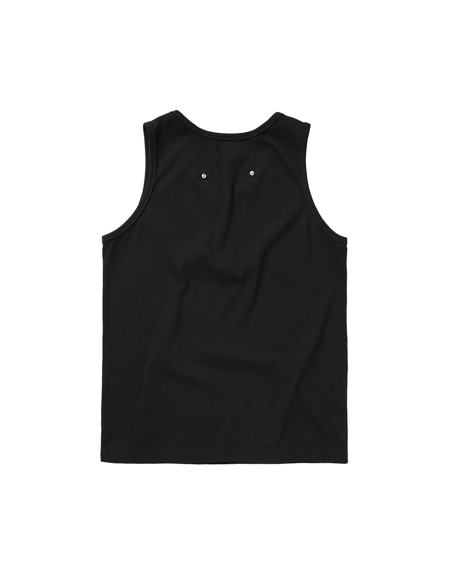 X SLEEVELESS - BLACK