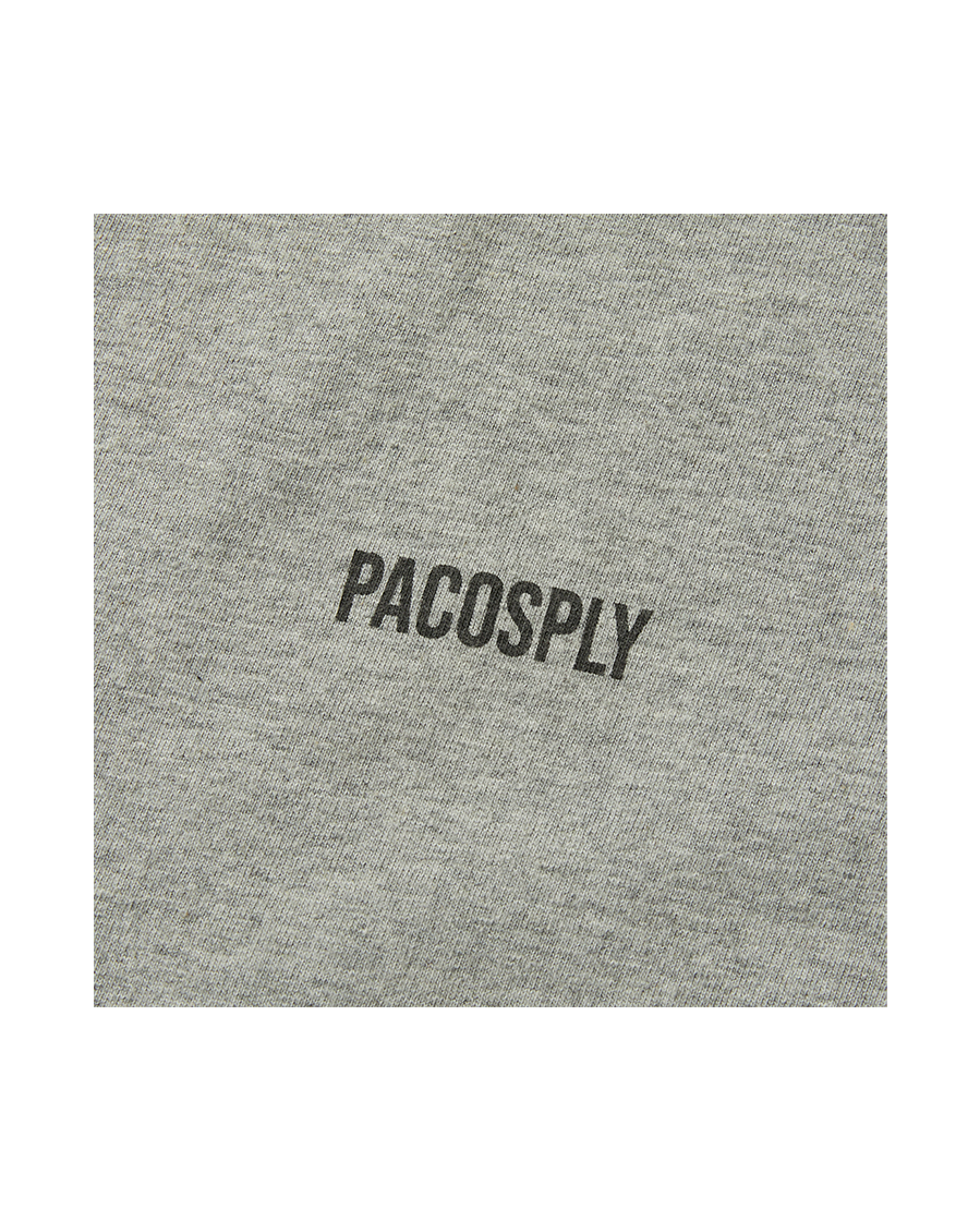 PODGE LABEL T-SHITS - MELANGE GREY
