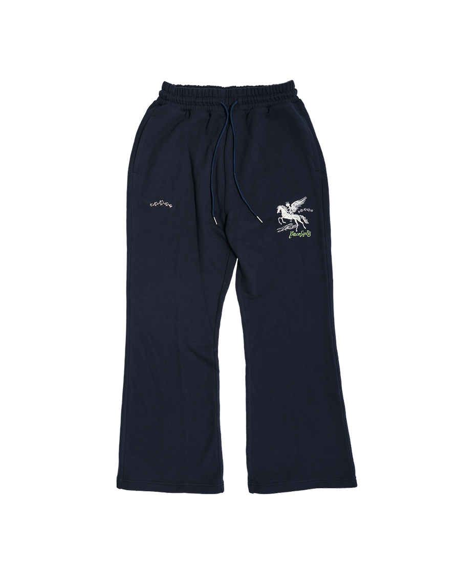 FALLING ANGEL SWEATPANTS - NAVY