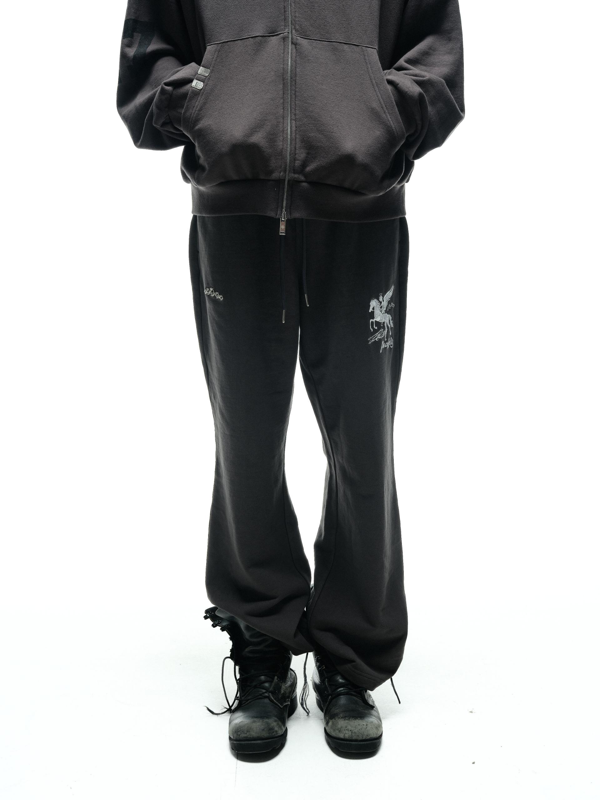 FALLING ANGEL SWEATPANTS - CHARCOAL