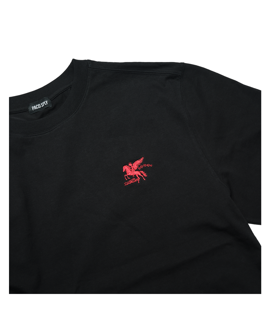 FALLING ANGEL LONG SLEEVES - BLACK