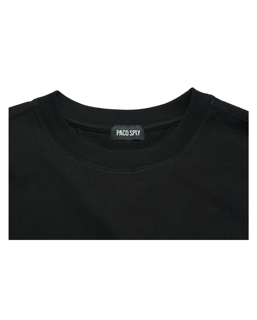 FALLING ANGEL LONG SLEEVES - BLACK