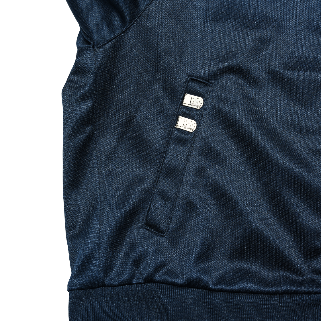 FALLING ANGEL SPORTS JACKET - NAVY