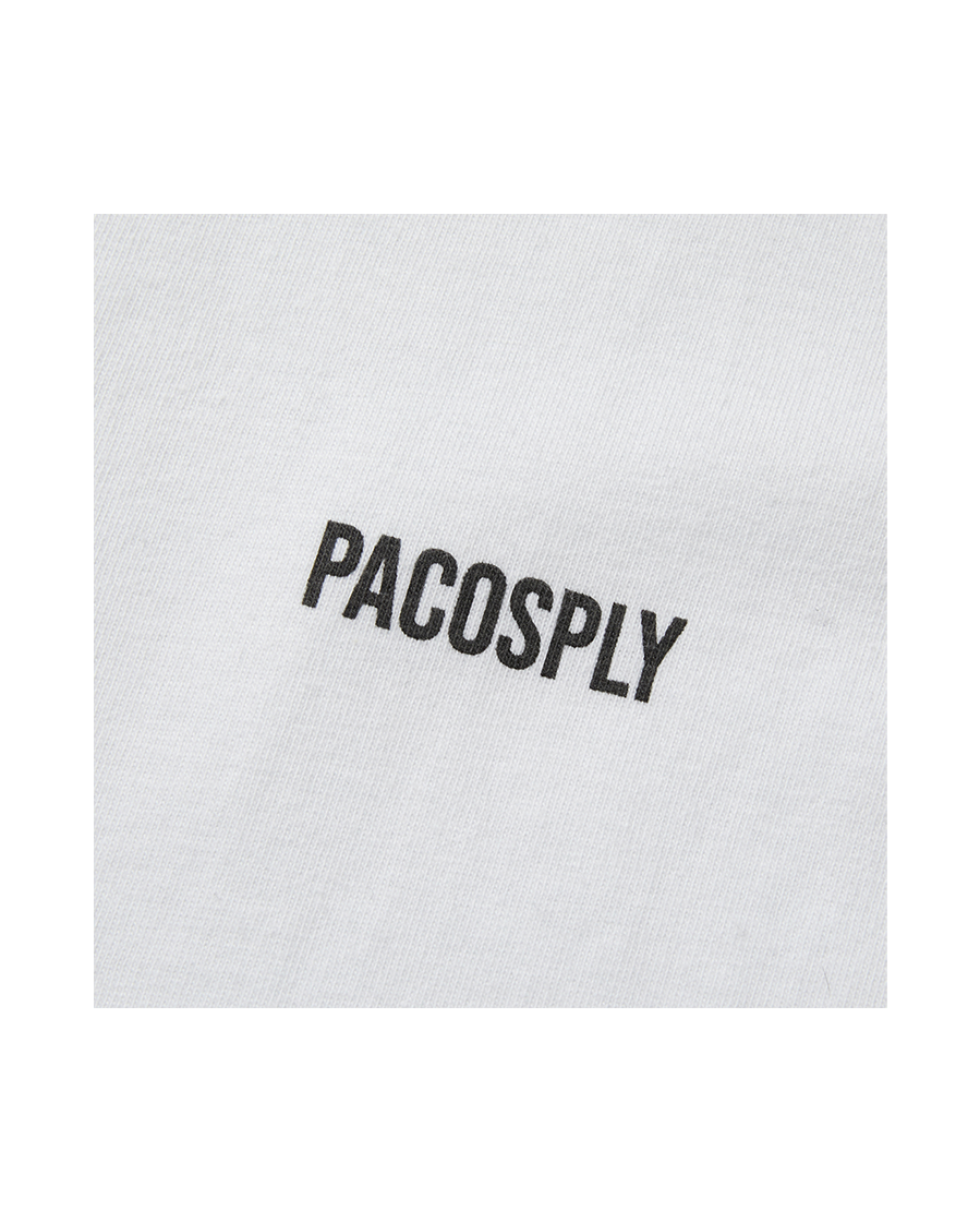 PODGE LABEL T-SHITS - WHITE