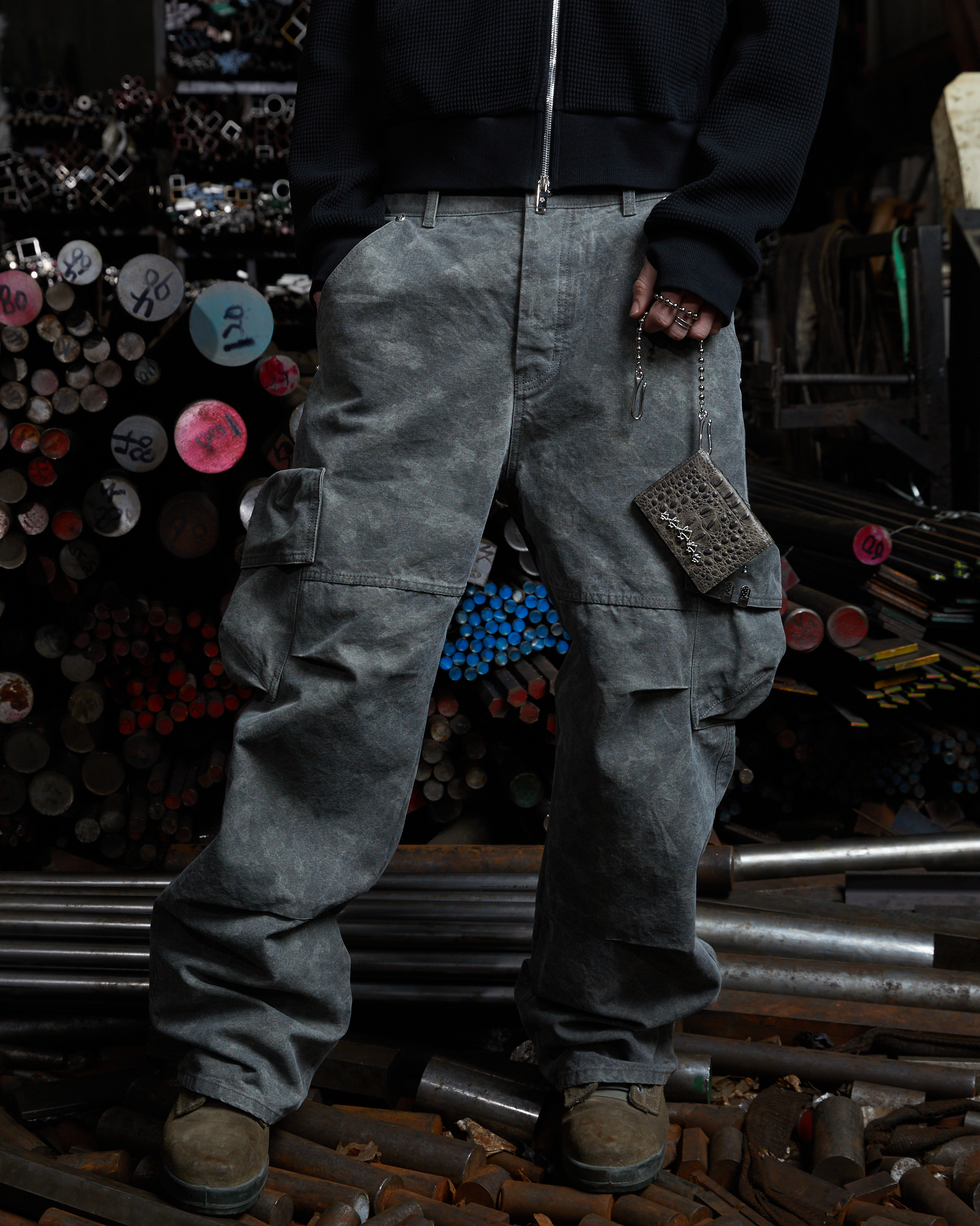 ALLDAY CARGO PANTS - CAMO