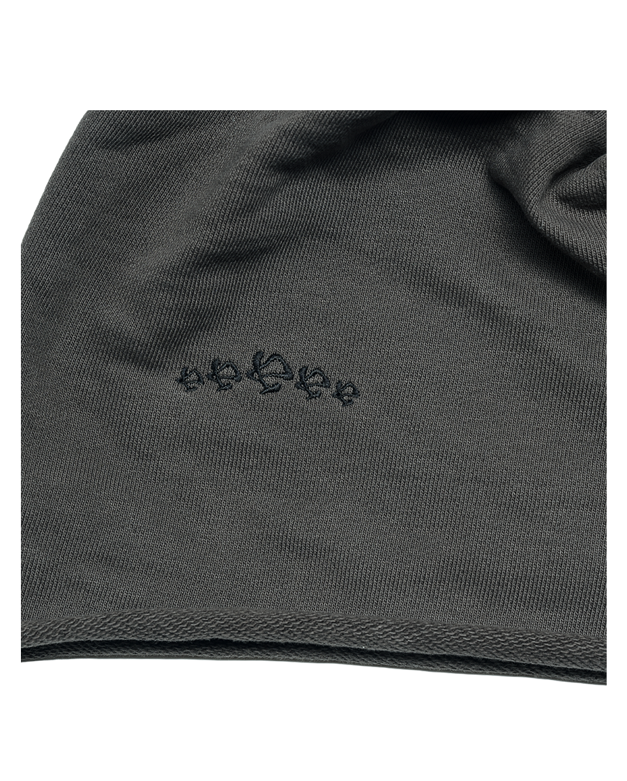 FALLING ANGEL BEANIE - CHARCOAL