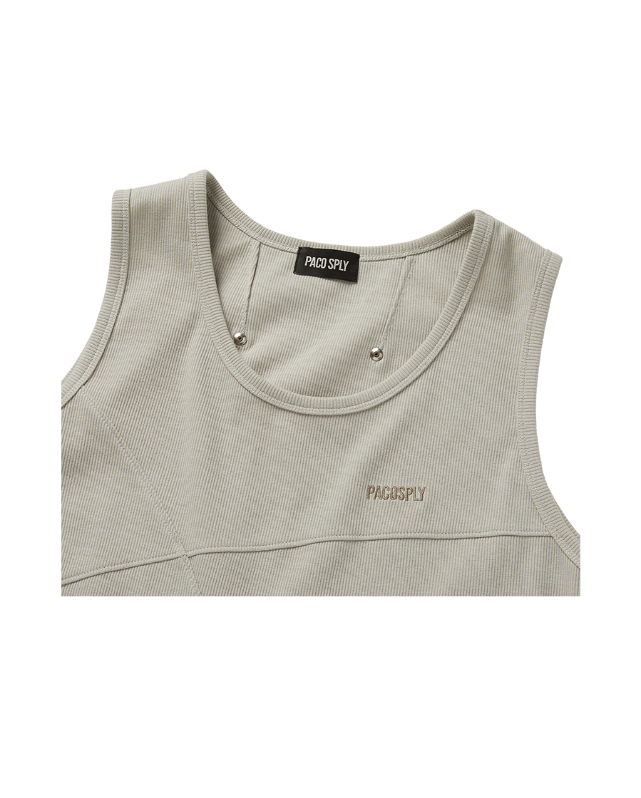 X SLEEVELESS - SAND
