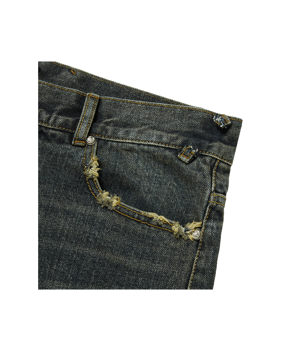 ALLDAY JEANS - DARK BLUE