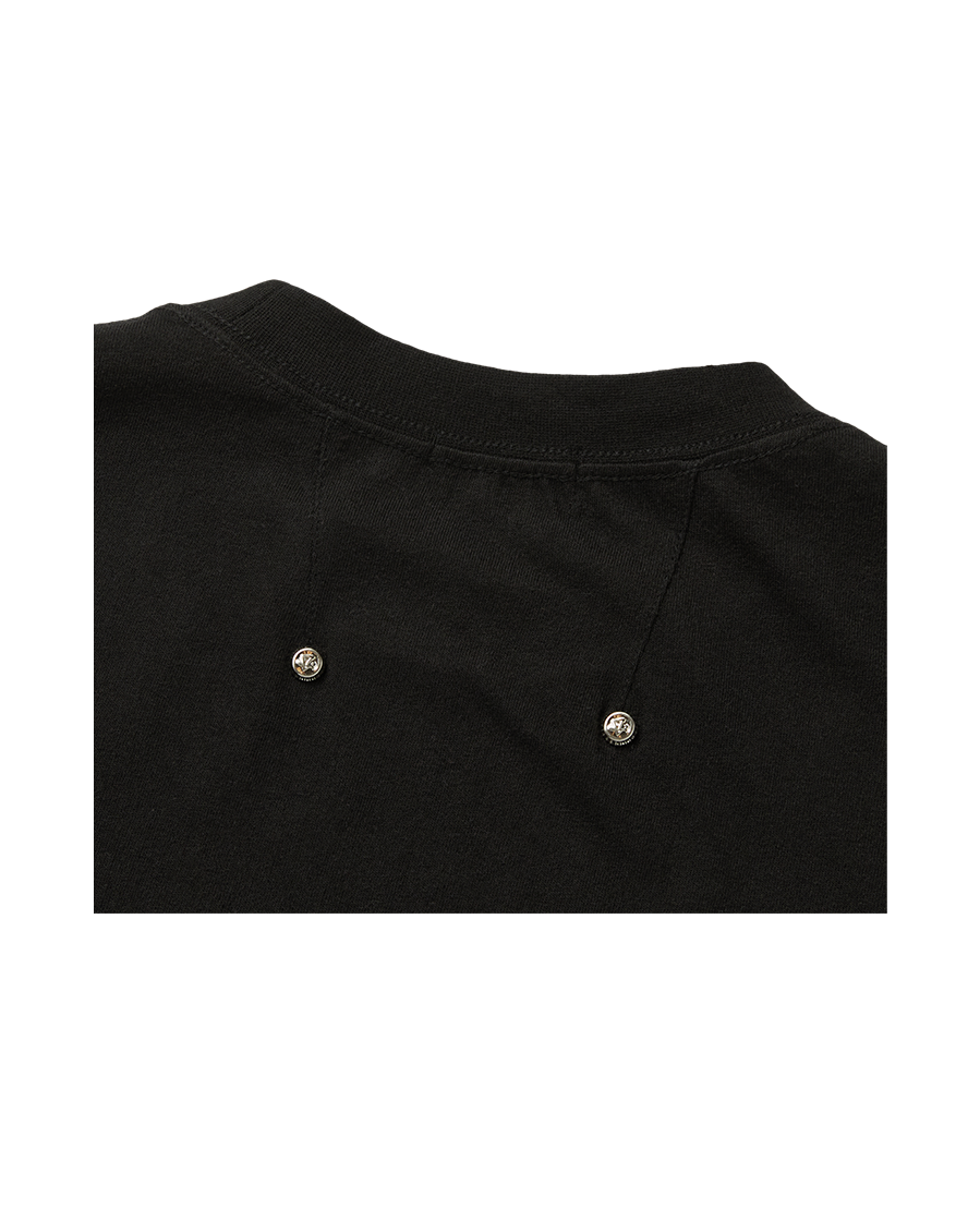 PODGE LABEL T-SHITS - BLACK