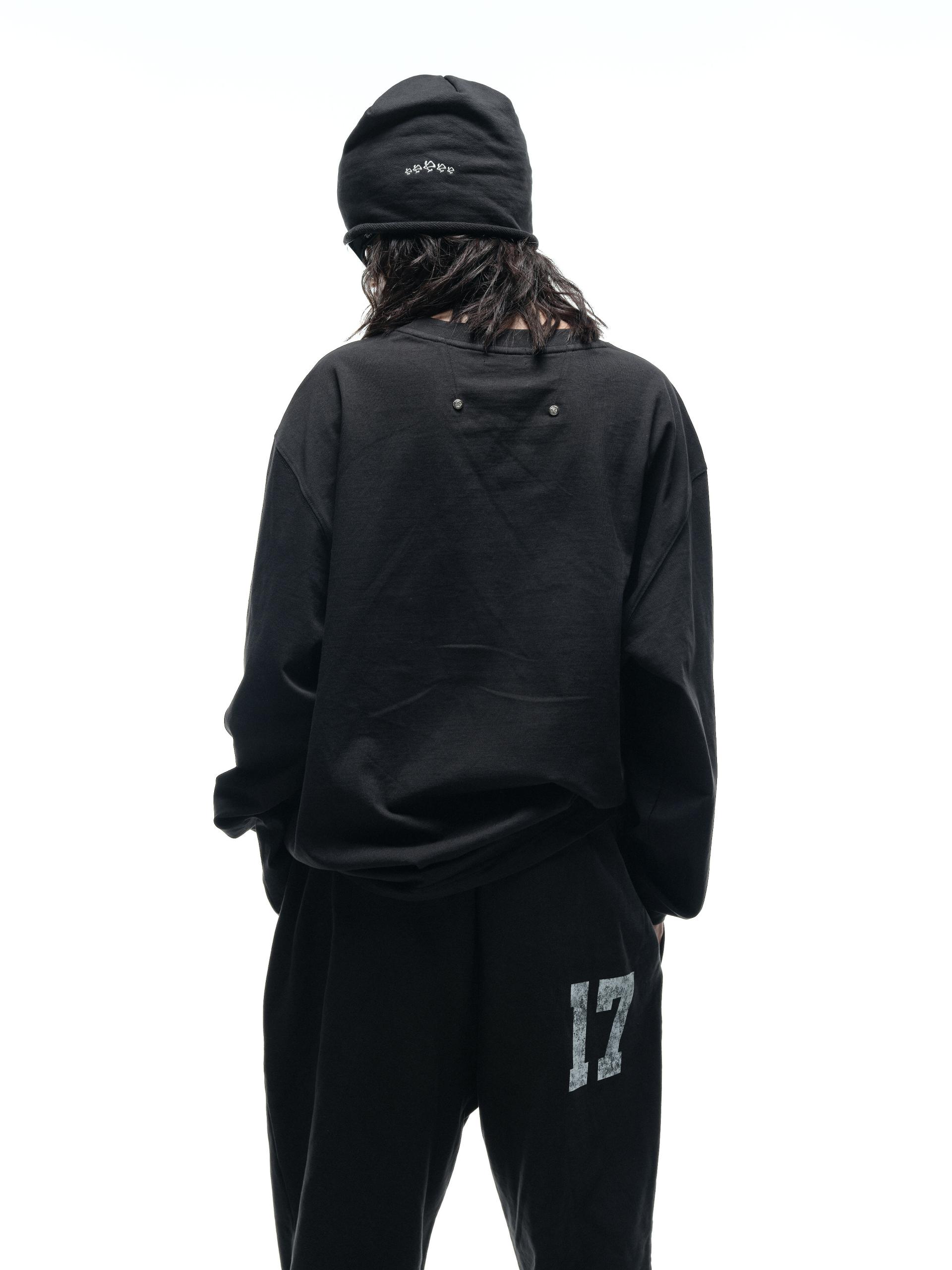 FALLING ANGEL LONG SLEEVES - BLACK