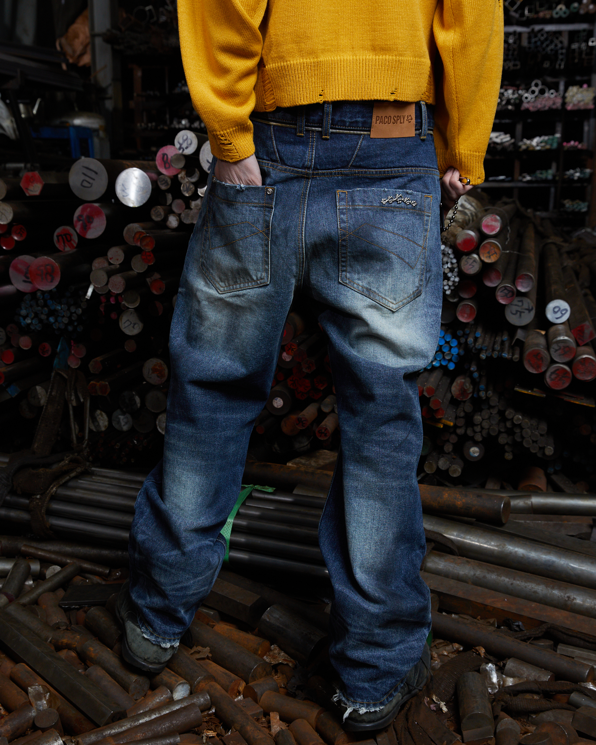 RWM JEANS - DIRTY BLUE