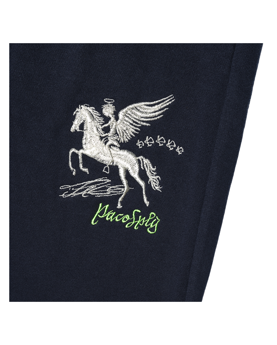 FALLING ANGEL SWEATPANTS - NAVY