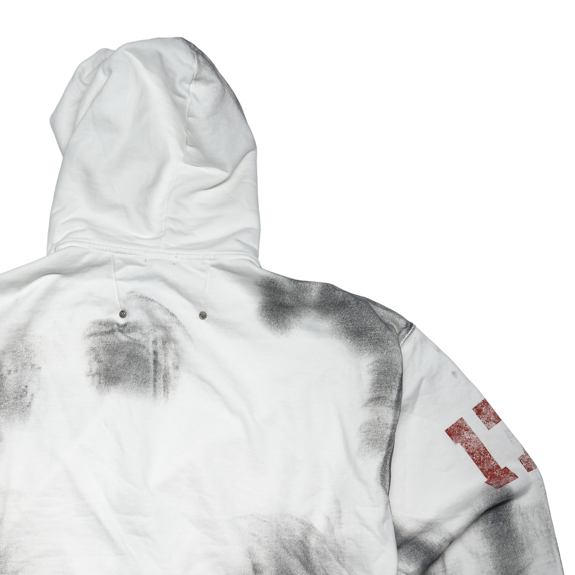 トップス PACO SPLY DIRTY FALLING ANGEL HOODIE DIRTY FALLING ANGEL ZIP-UP HOODIE - DIRTY WHITE : PACOSPLY