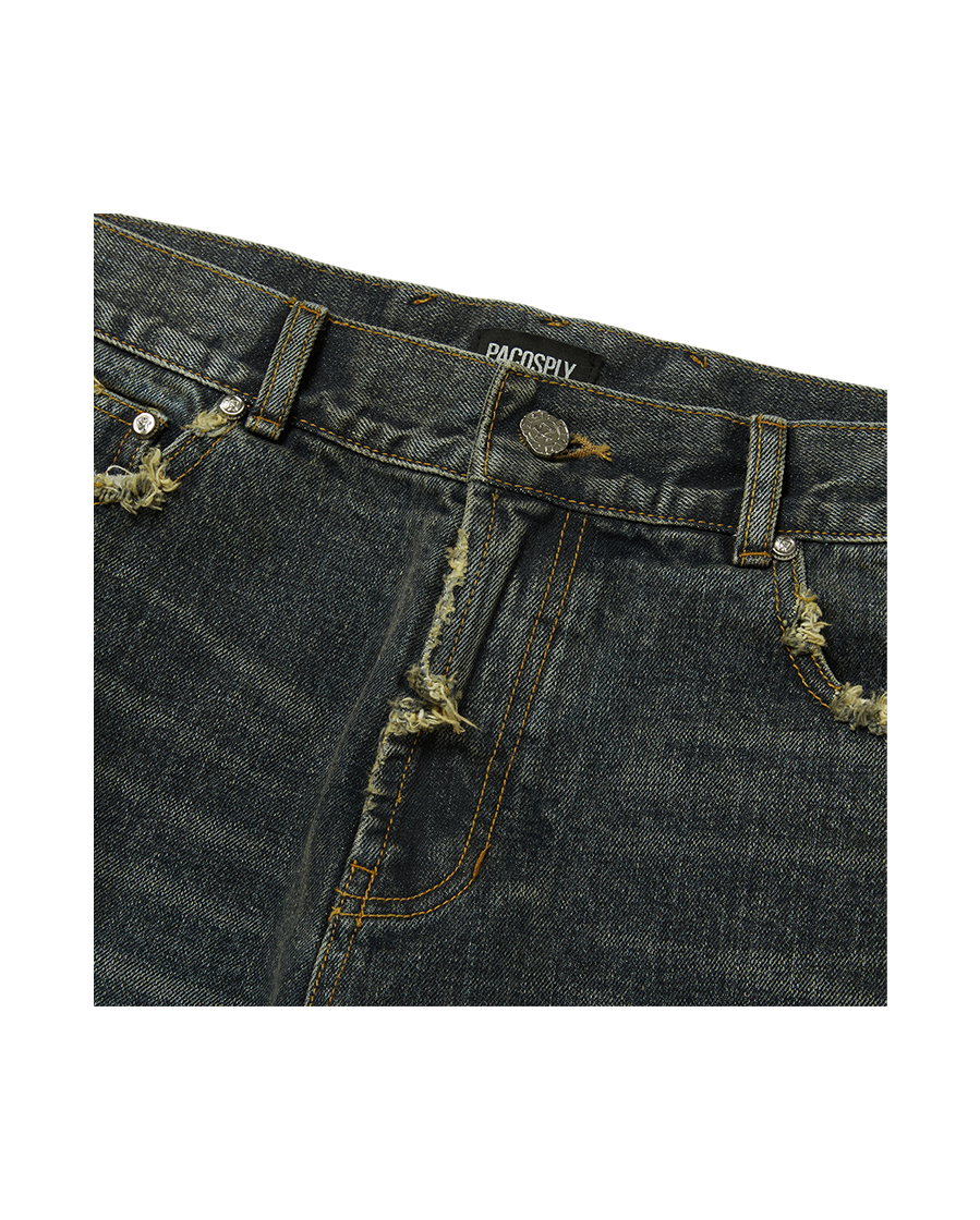 ALLDAY JEANS - DARK BLUE