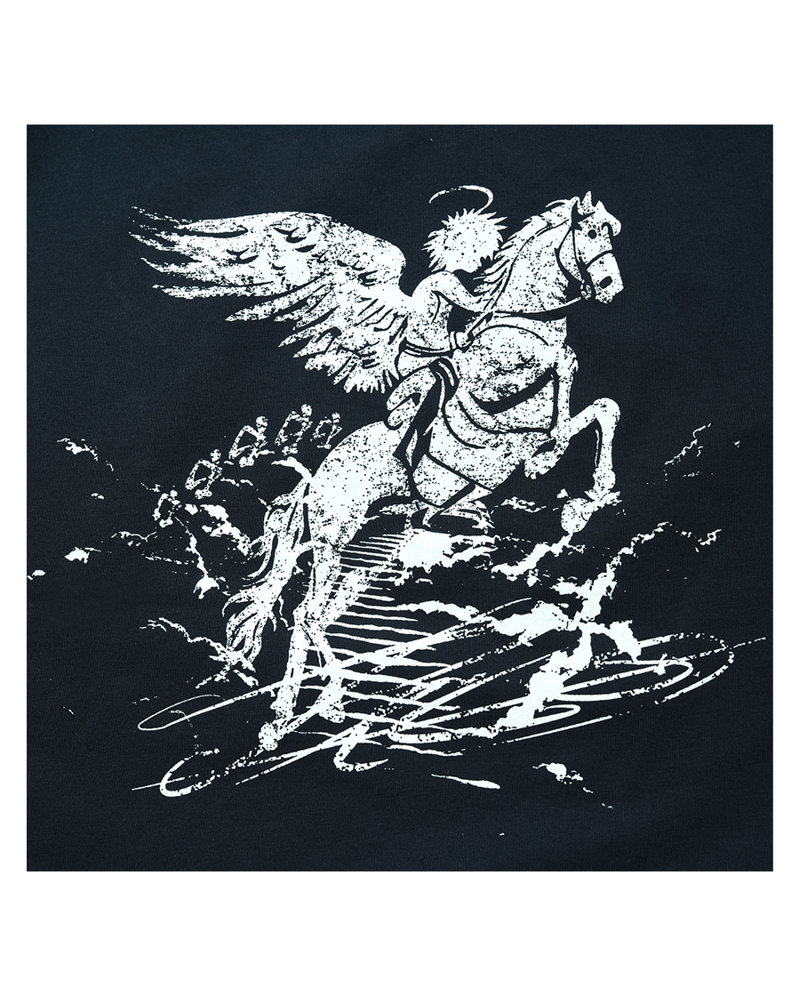 FALLING ANGEL VINTAGE LONG SLEEVE - VINTAGE NAVY