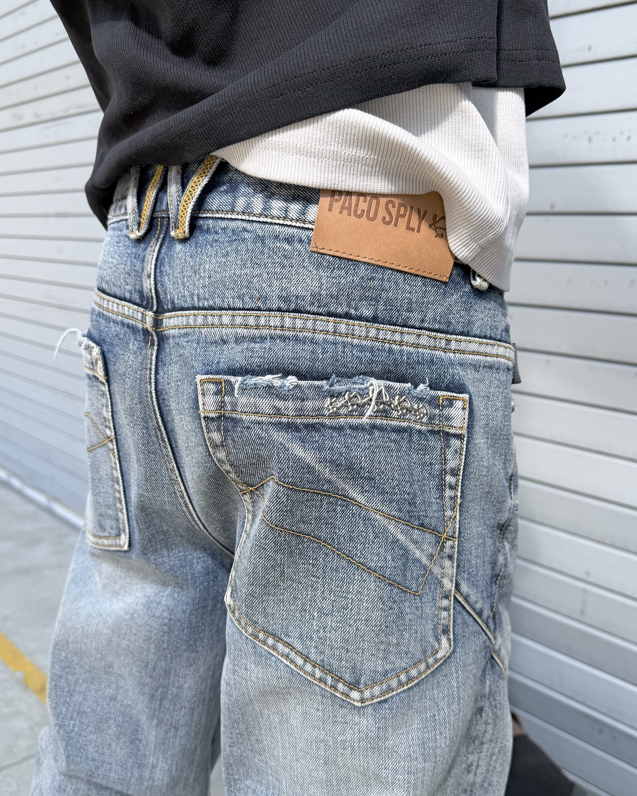 ALLDAY JEANS - BLUE