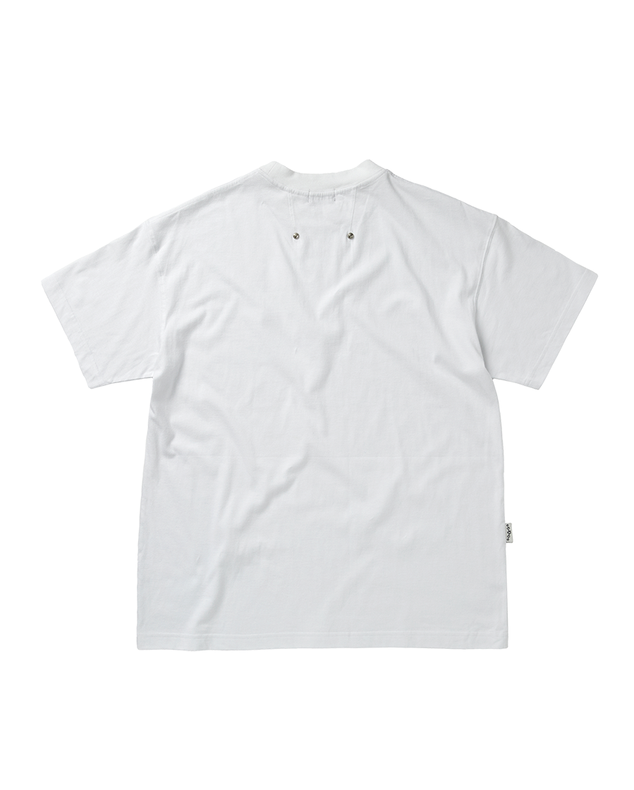 PODGE LABEL T-SHITS - WHITE