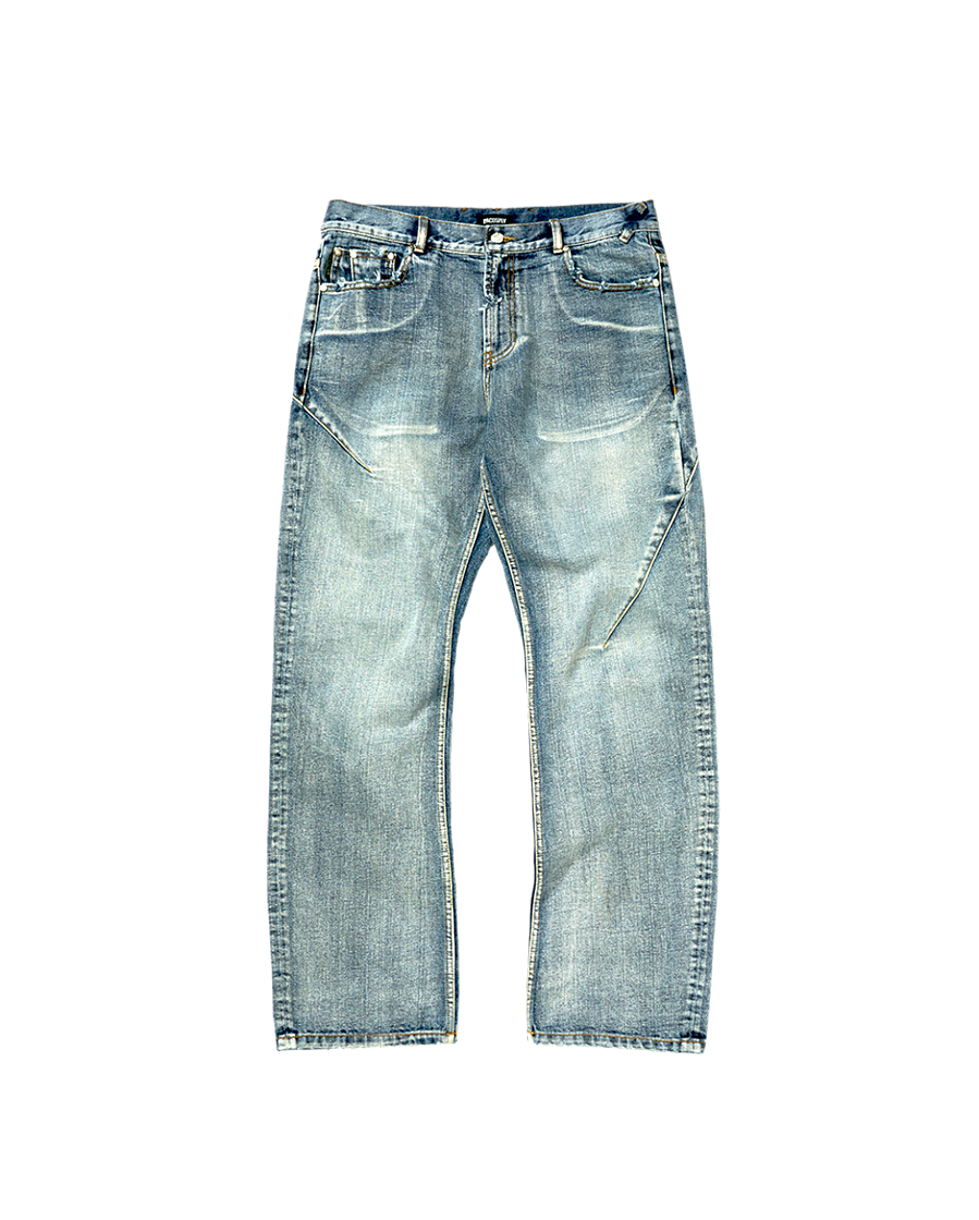 ALLDAY JEANS - BLUE