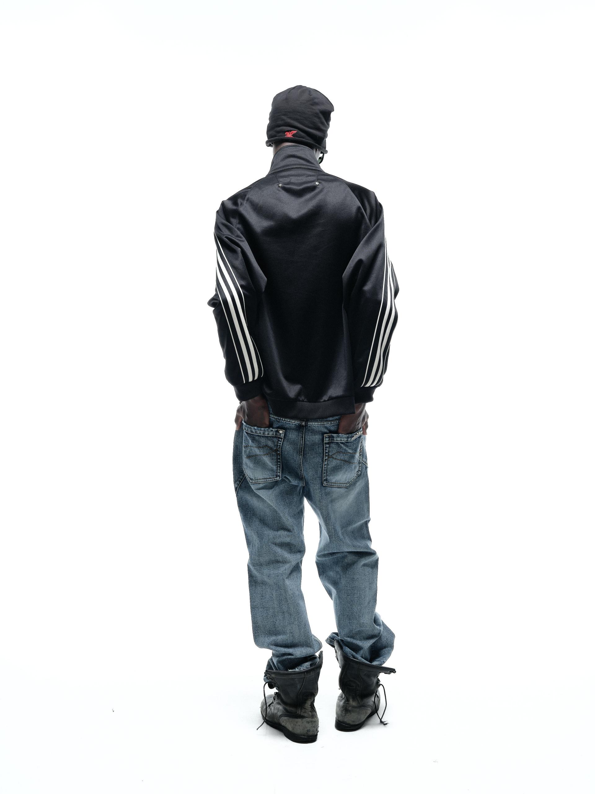 FALLING ANGEL SPORTS JACKET - BLACK