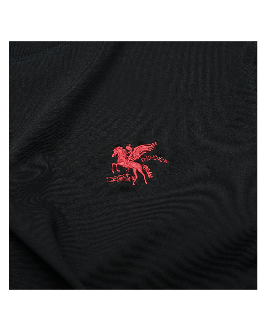 FALLING ANGEL LONG SLEEVES - BLACK