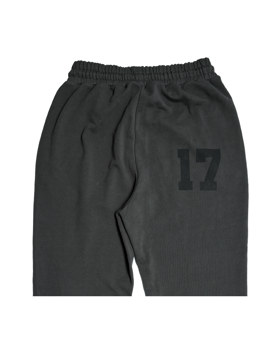 FALLING ANGEL SWEATPANTS - CHARCOAL