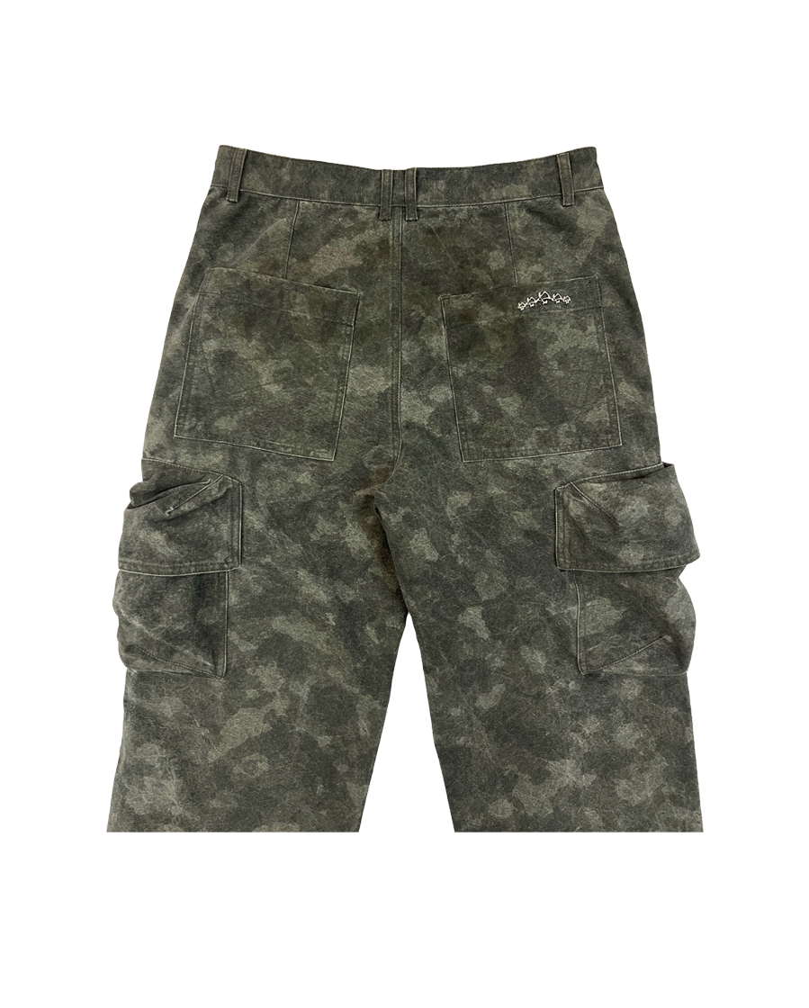 ALLDAY CARGO PANTS - CAMO