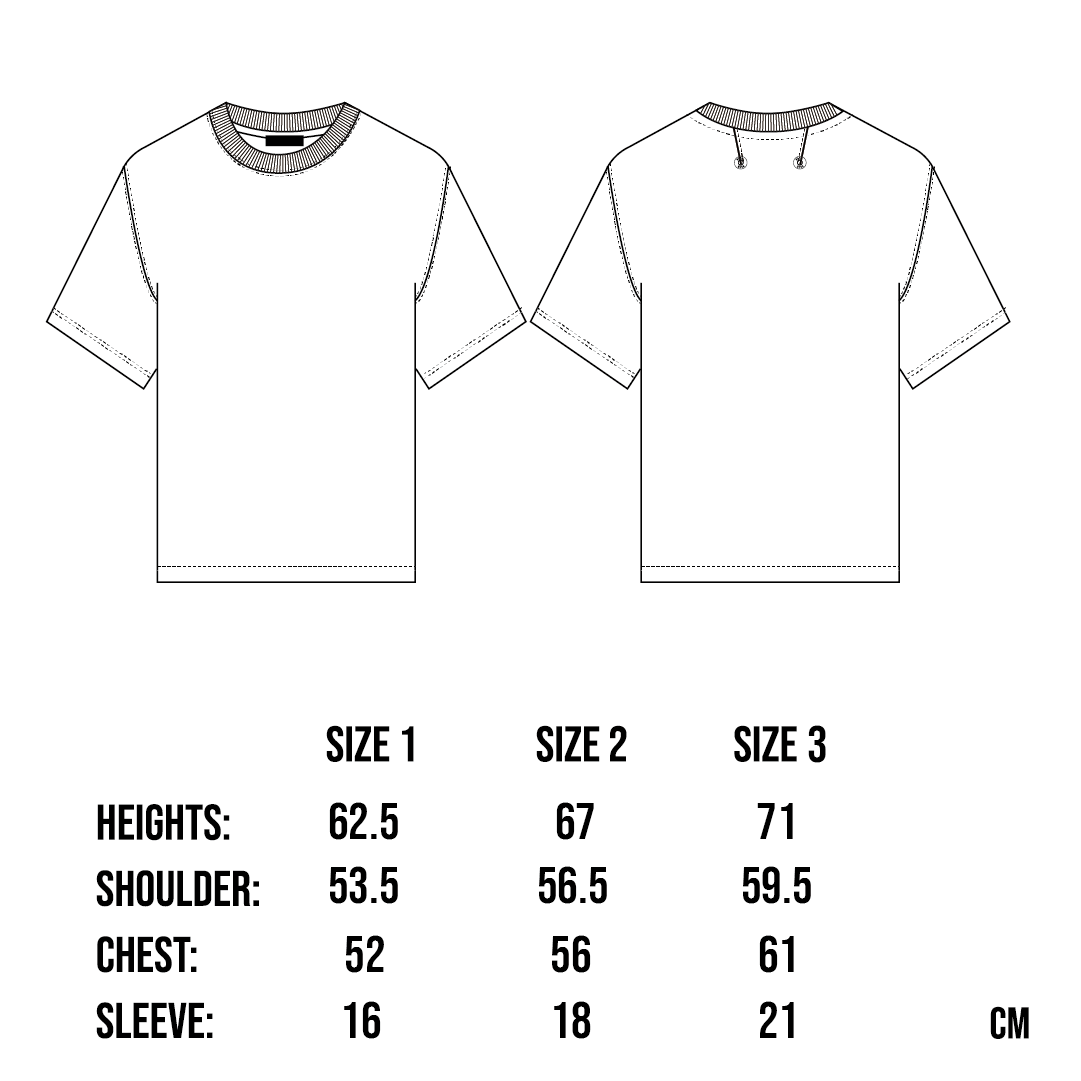 PODGE LABEL T-SHIRTS - WHITE