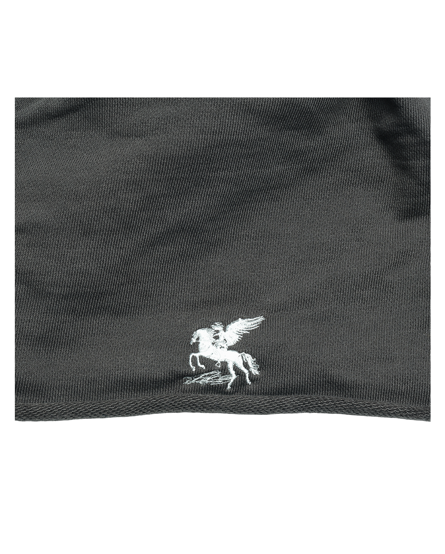 FALLING ANGEL BEANIE - CHARCOAL