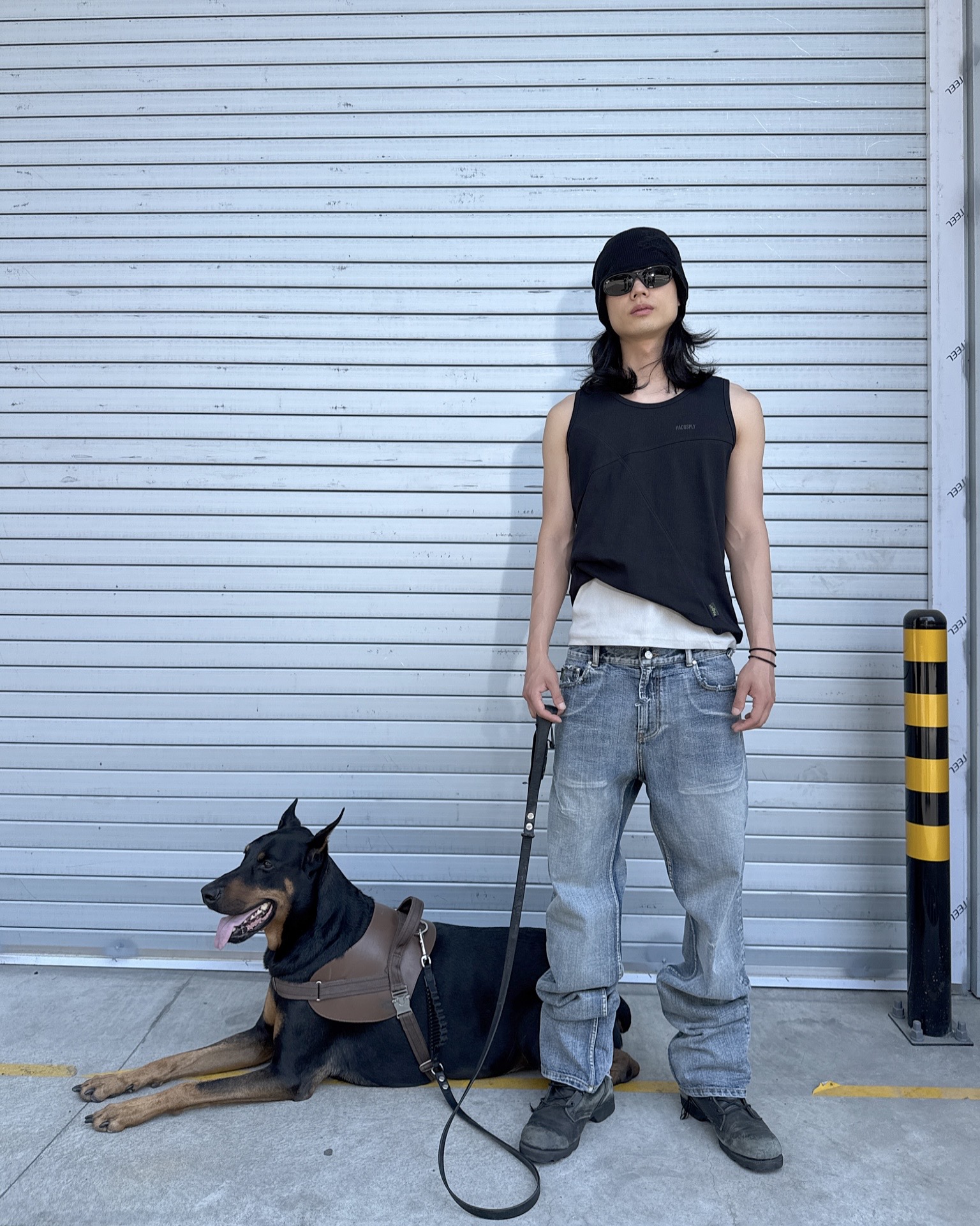 ALLDAY JEANS - BLUE