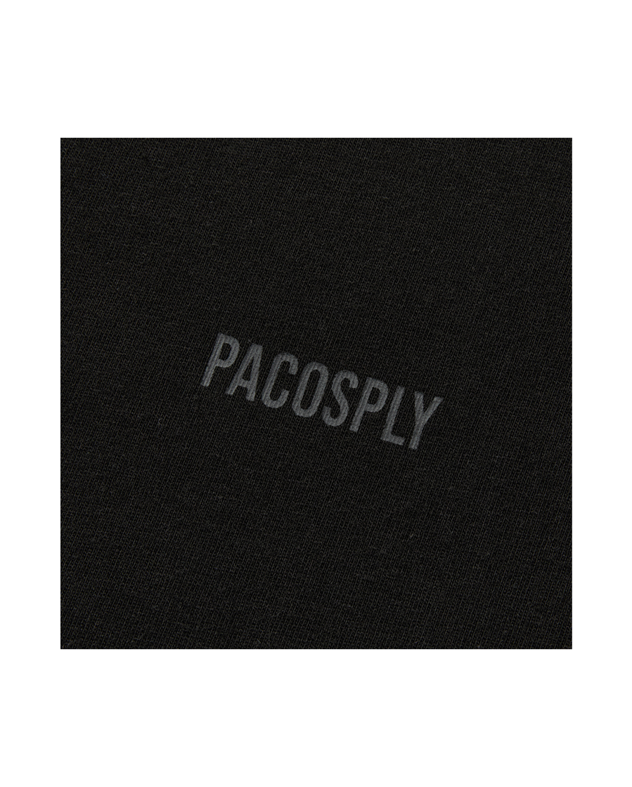 PODGE LABEL T-SHITS - BLACK