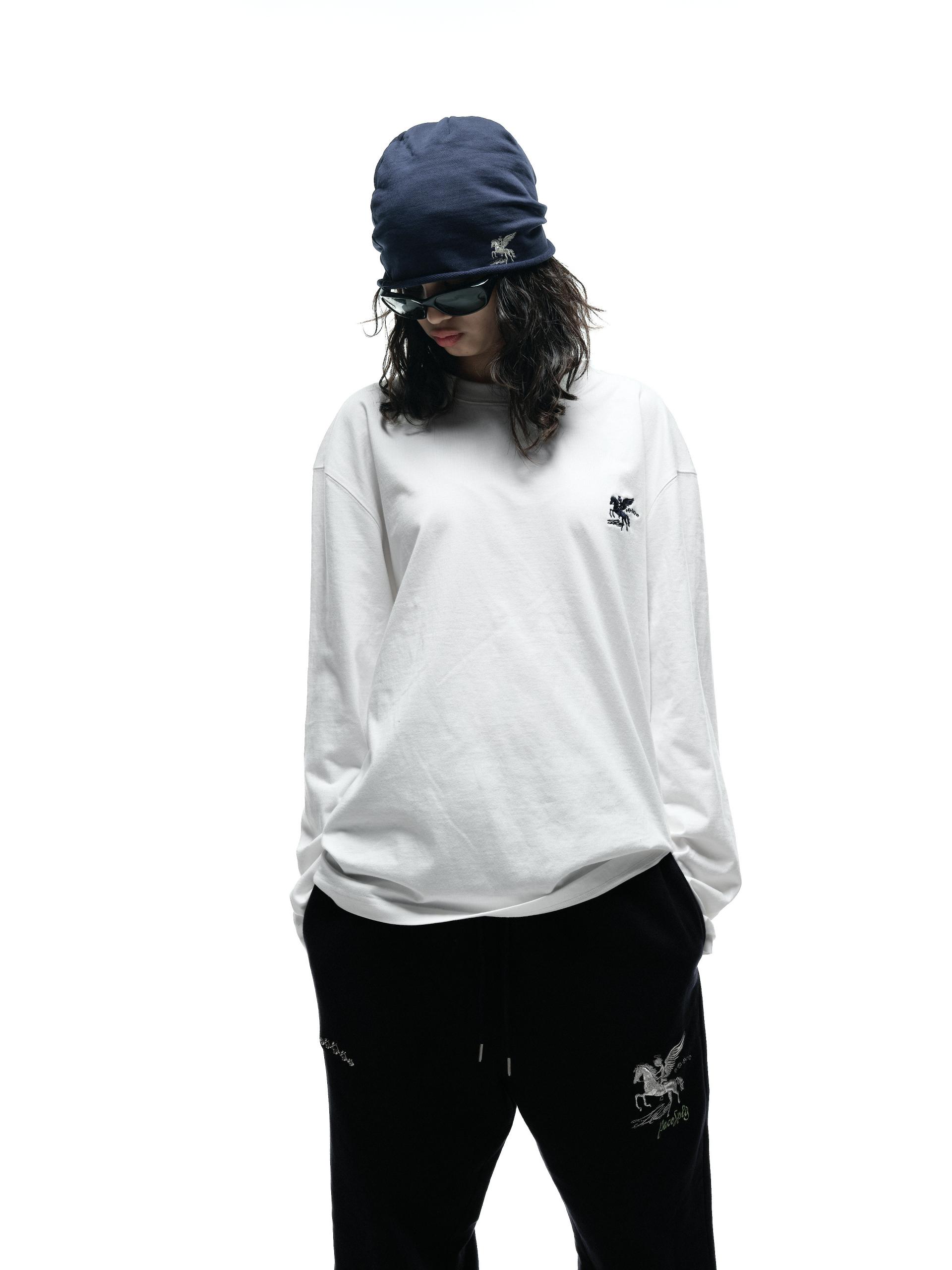FALLING ANGEL BEANIE - NAVY