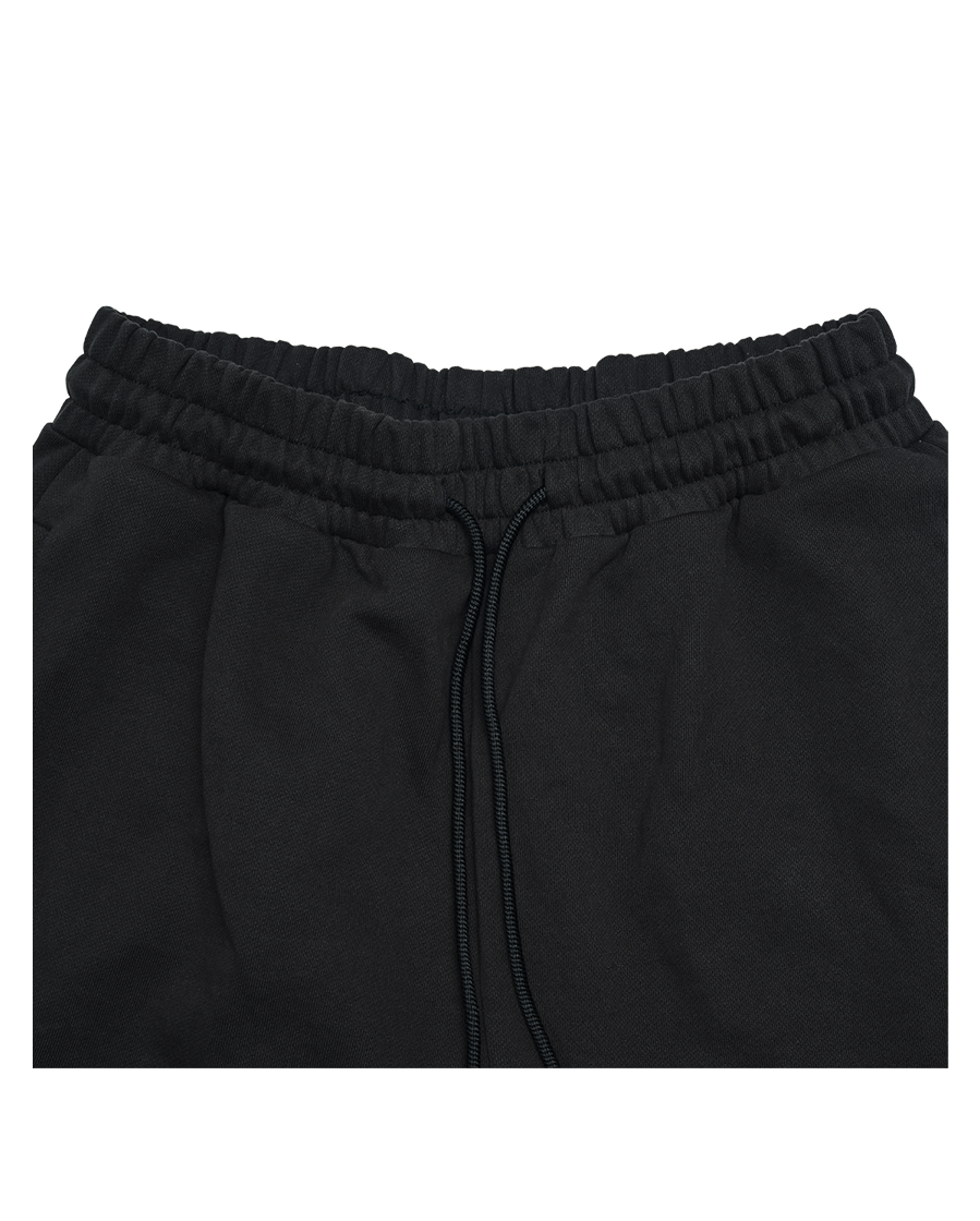 FALLING ANGEL SWEATPANTS - BLACK