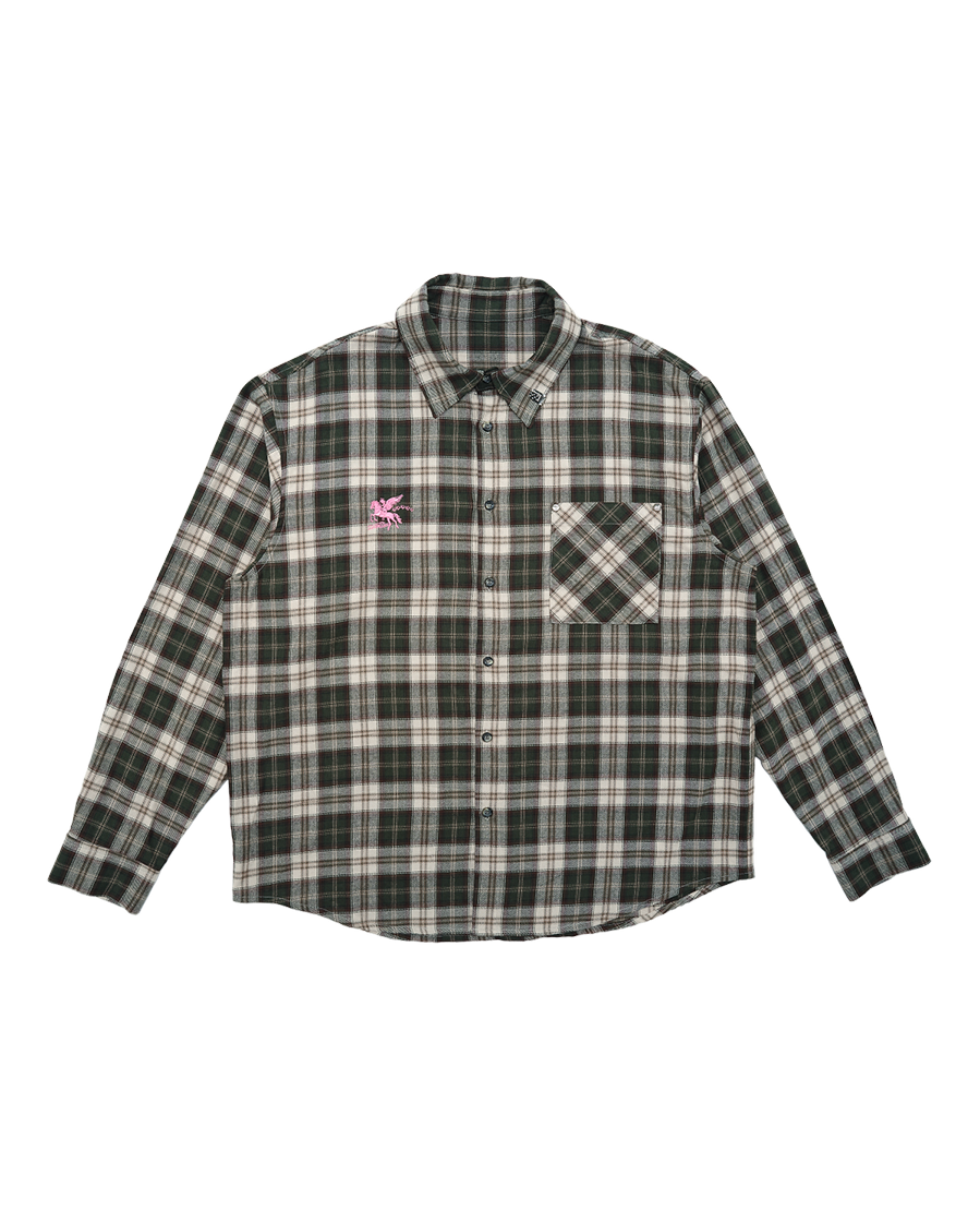 FALLING ANGEL SHIRTS - GREEN