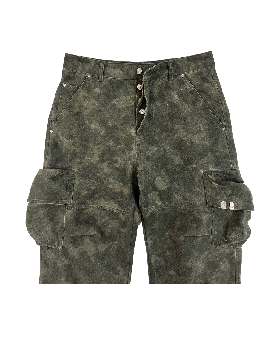 ALLDAY CARGO PANTS - CAMO