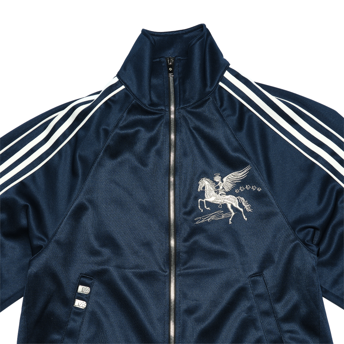 FALLING ANGEL SPORTS JACKET - NAVY