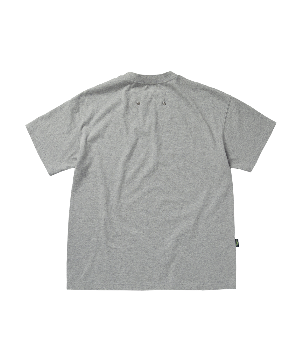 PODGE LABEL T-SHITS - MELANGE GREY