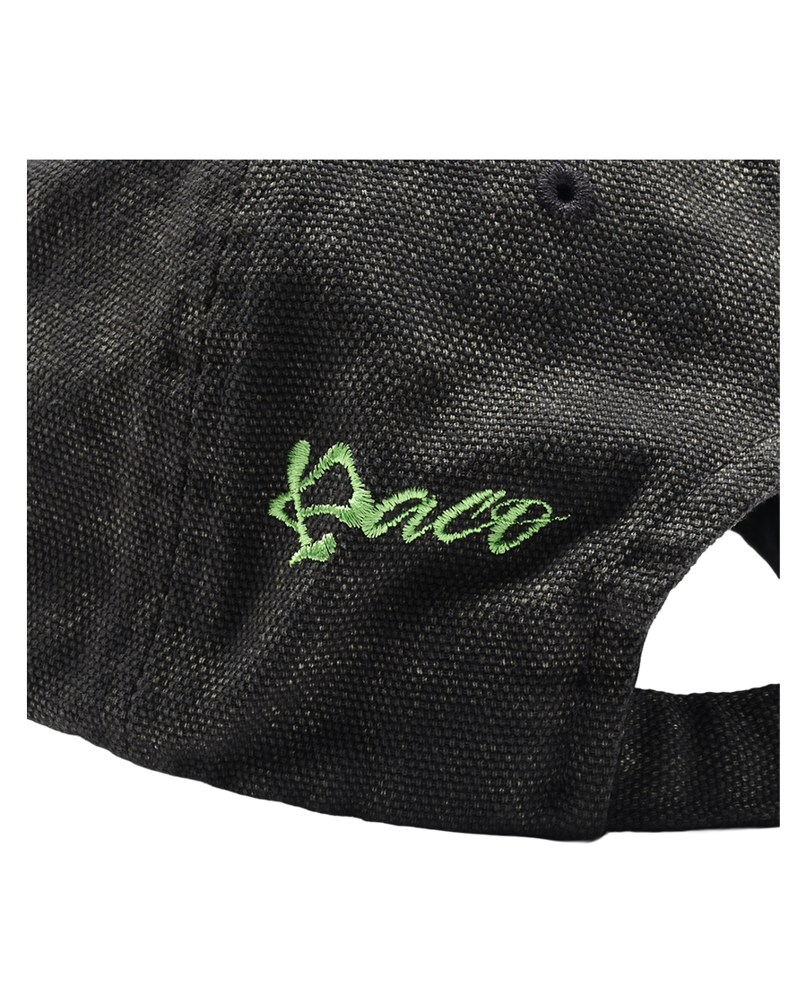 VINTAGE FALLING ANGEL CAP - UNIQUE BLACK