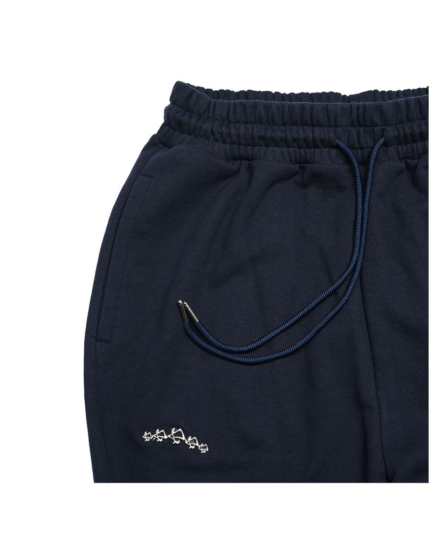 FALLING ANGEL SWEATPANTS - NAVY