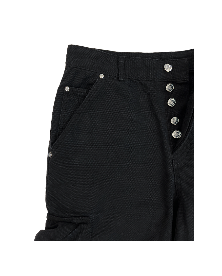 ALLDAY CARGO PANTS - BLACK