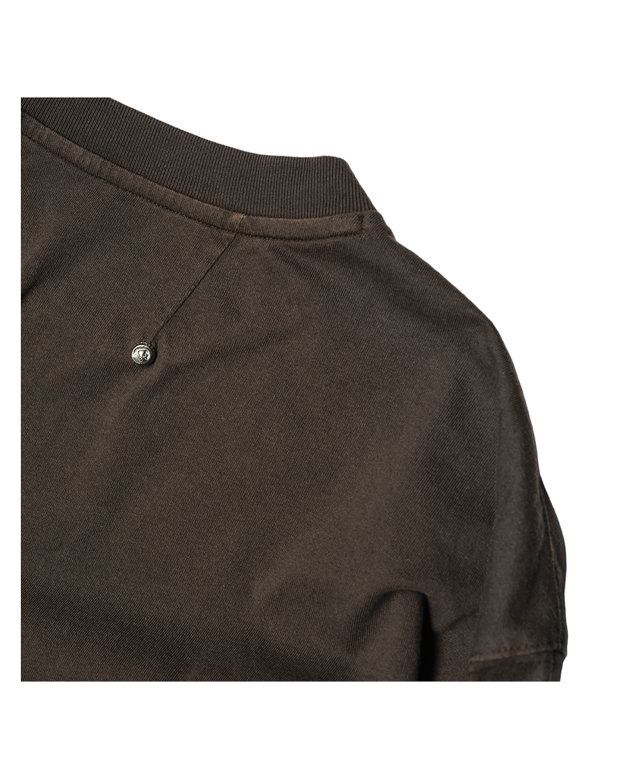 FALLING ANGEL VINTAGE LONG SLEEVE - VINTAGE BROWN