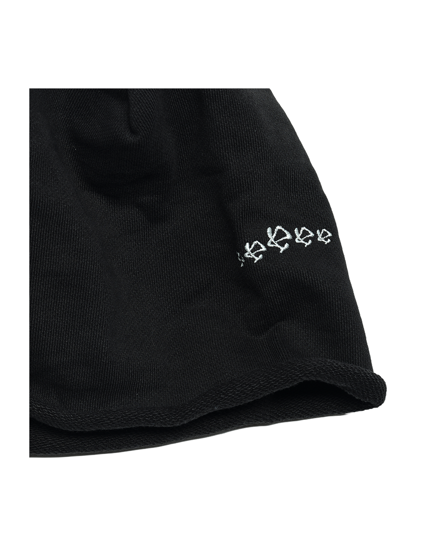 FALLING ANGEL BEANIE - BLACK