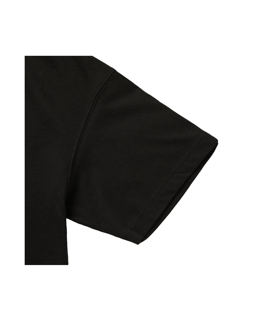 PODGE LABEL T-SHITS - BLACK