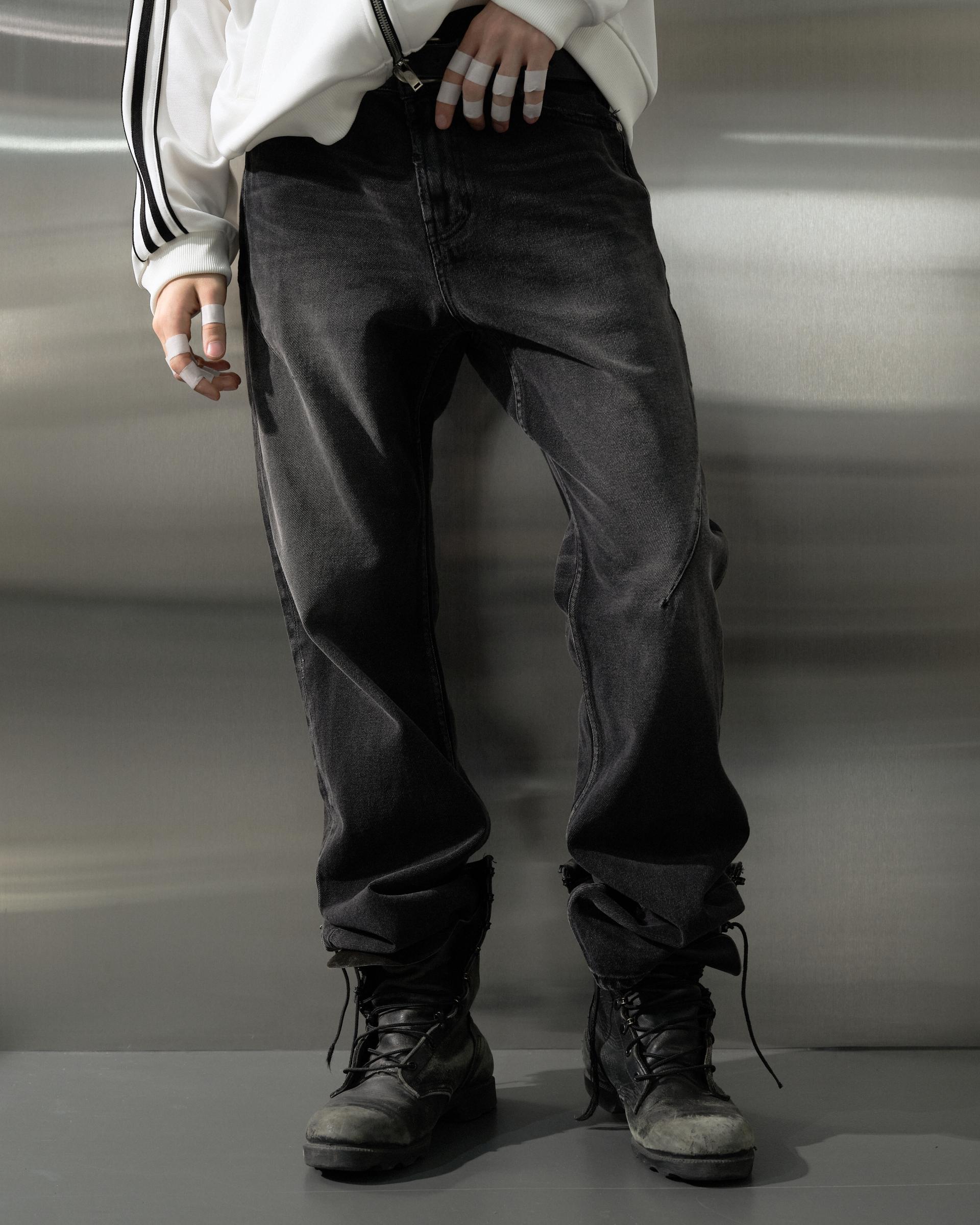 ALLDAY JEANS - BLACK