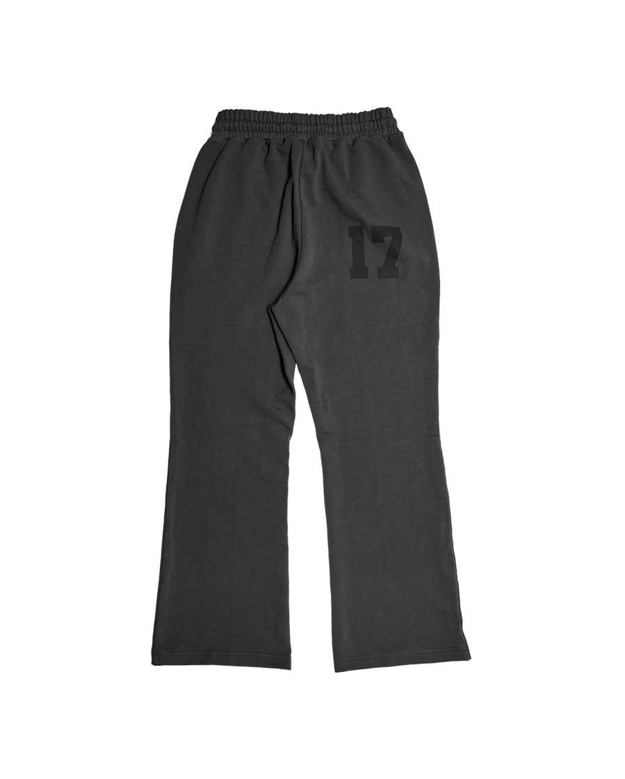 FALLING ANGEL SWEATPANTS - CHARCOAL