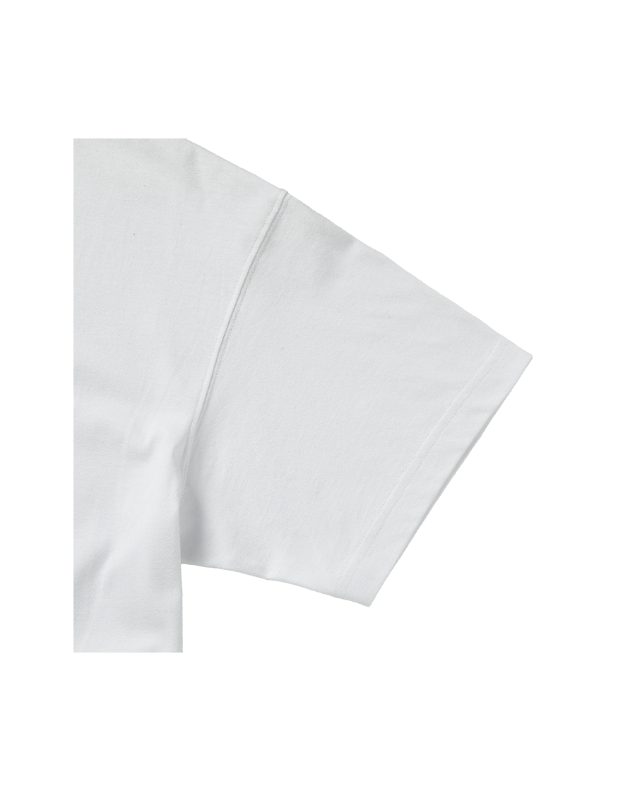 PODGE LABEL T-SHITS - WHITE
