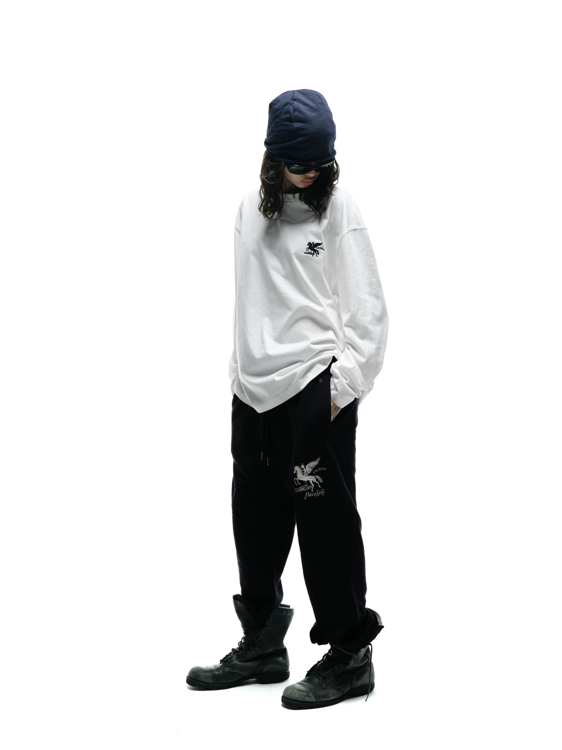 FALLING ANGEL LONG SLEEVES - WHITE
