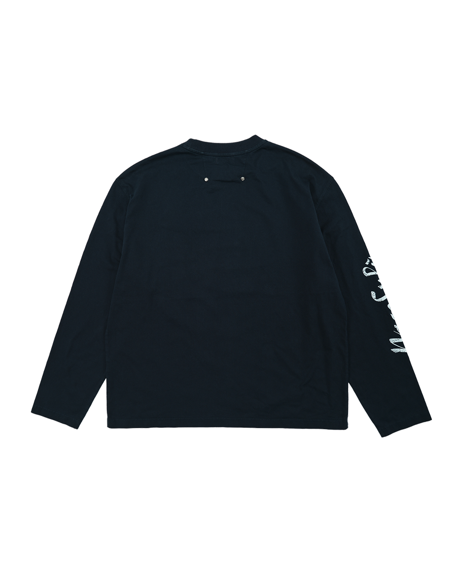 FALLING ANGEL VINTAGE LONG SLEEVE - VINTAGE NAVY