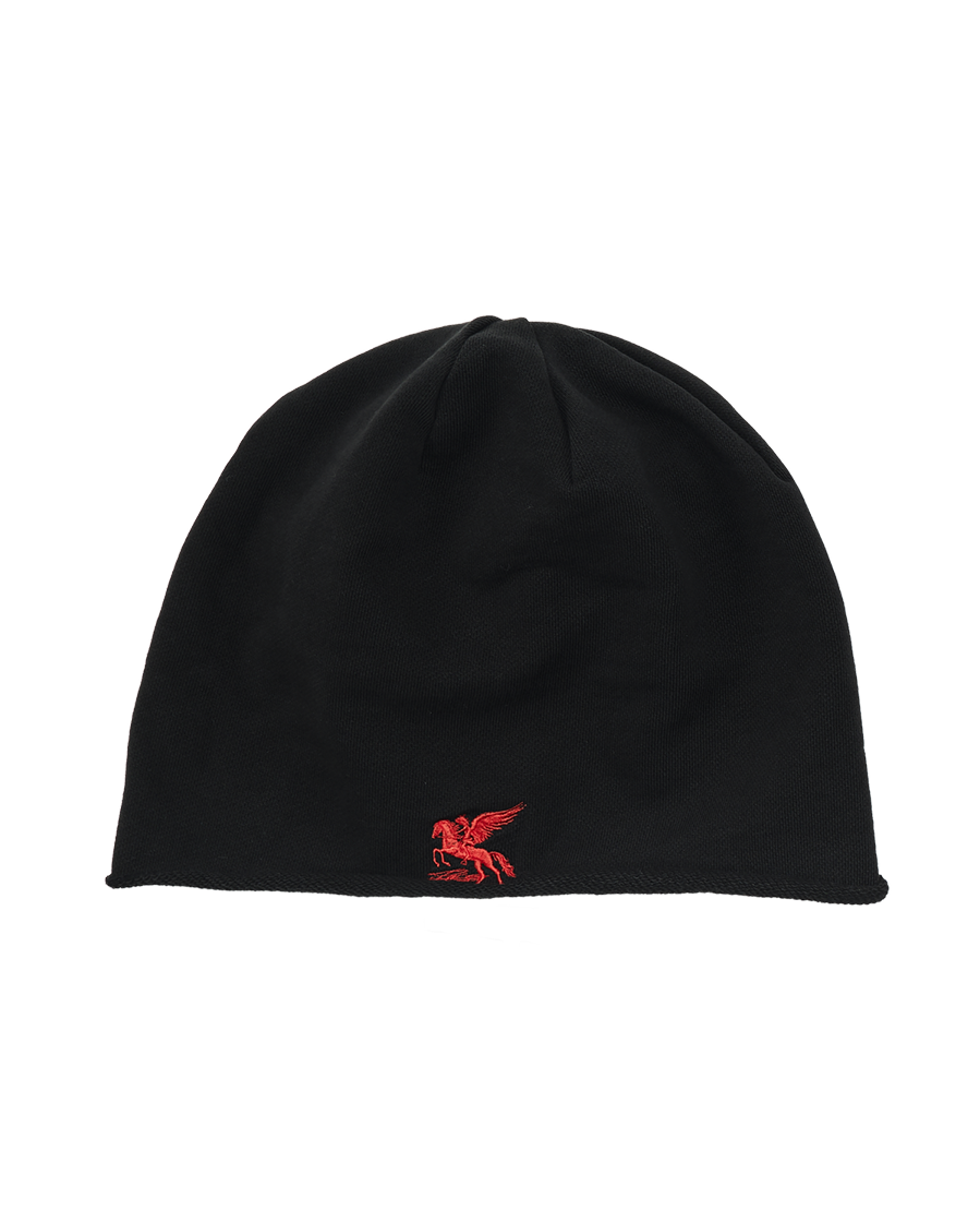 FALLING ANGEL BEANIE - BLACK