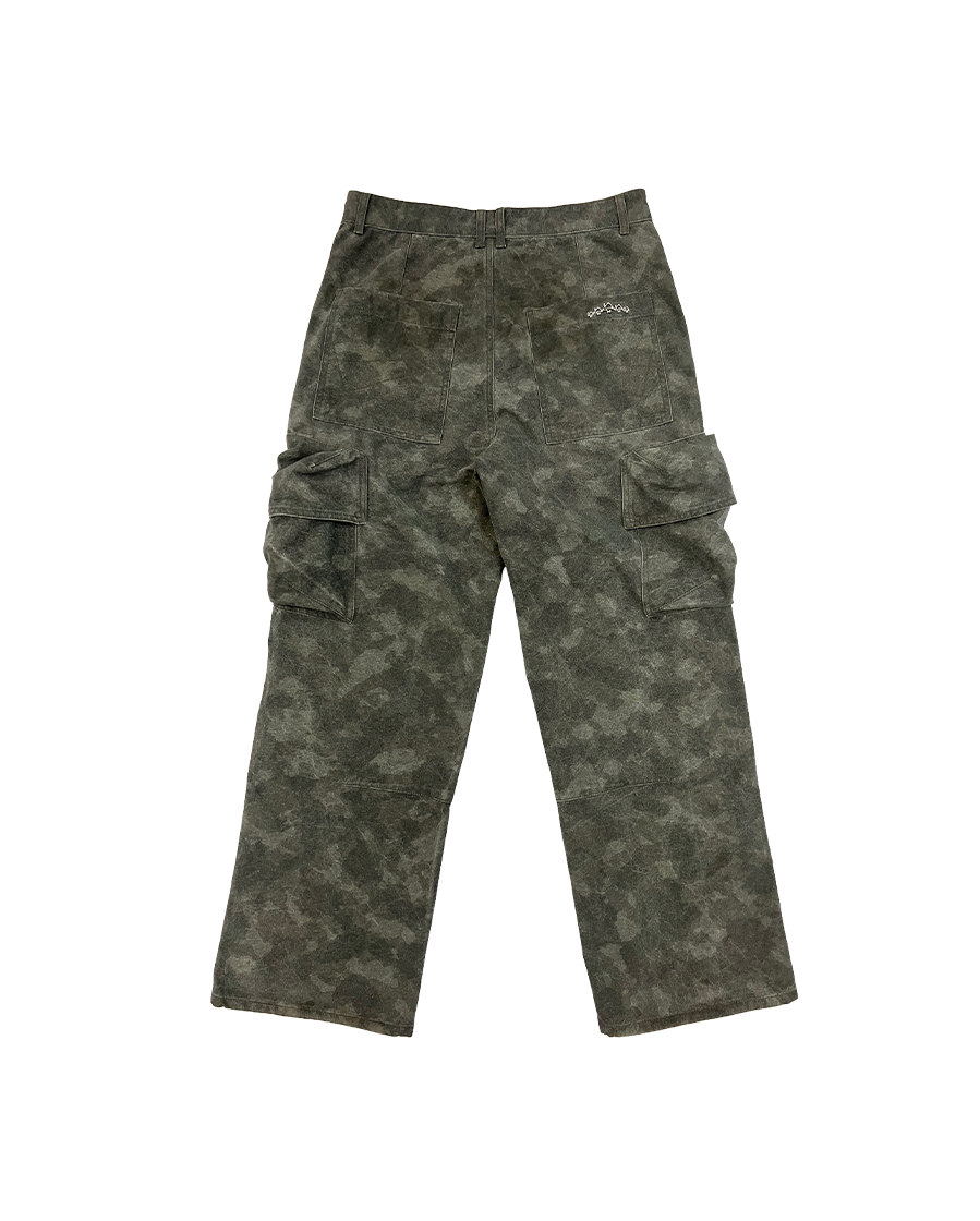 ALLDAY CARGO PANTS - CAMO