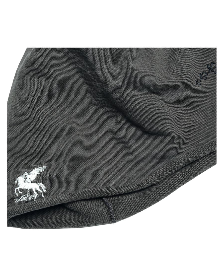 FALLING ANGEL BEANIE - CHARCOAL